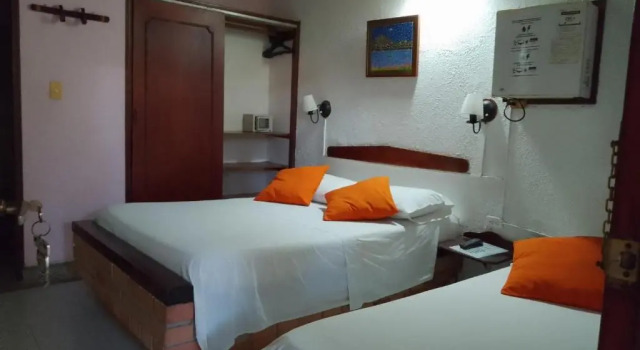 Трёхместный номер Standard Hotel Nueva Granada