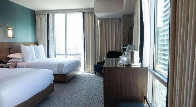 Номер Carte Hotel San Diego Downtown, Curio Collection By Hilton