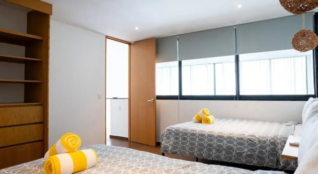 Siaan 109 2 Bedroom Condo, Prenota Appartamento Hotel a Quintana Roo con parcheggio, Parcheggio