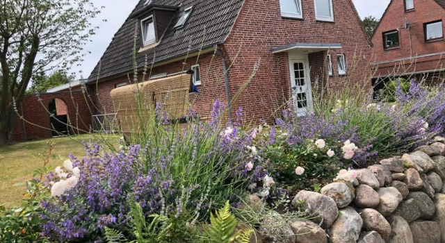 Апартаменты Heideweg, 3 Zimmer Obergeschoss Appartement mit Garten-Sitzplatz