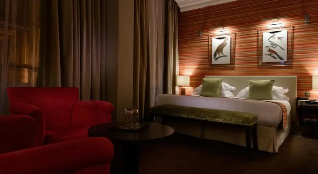Двухместный номер Deluxe Hotel Le Mathurin