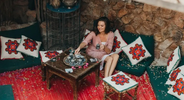 Люкс с видом на внутренний двор Alf Leila Boutique Hotel