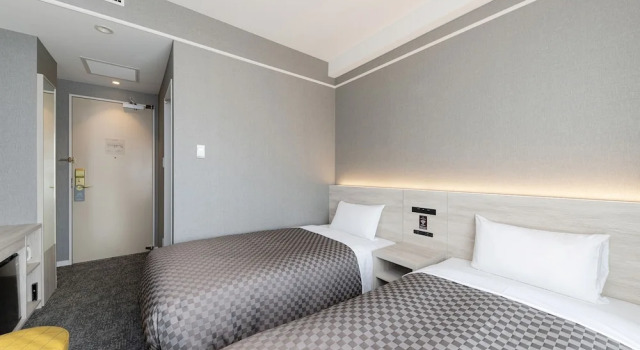 Номер Standard с красивым видом из окна The OneFive Garden Kurashiki