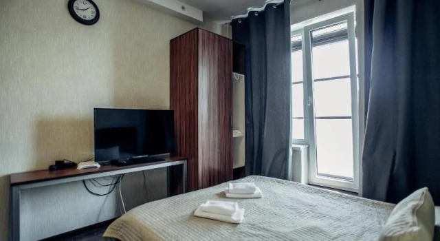 Apart - Hotel Pulkovskoe 14b, Book Lejlighedshotel Moskovskiy district Sankt Petersborg