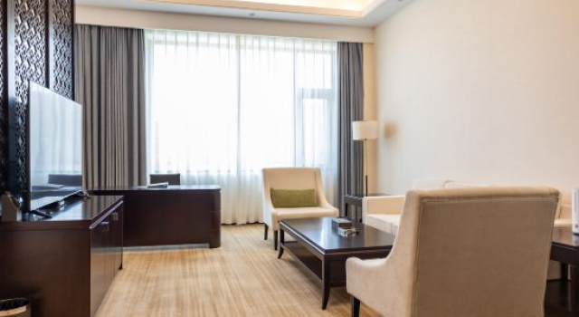 Люкс Executive DiJianNanShan Hotel (Yan'an Convention Center New District Government)