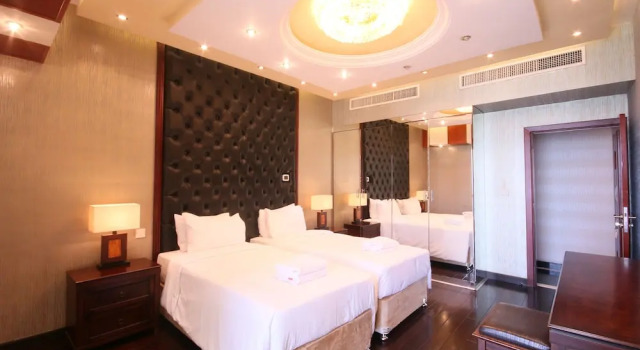 Номер Standard Elan Rimal Suites JBR Beach Sea View