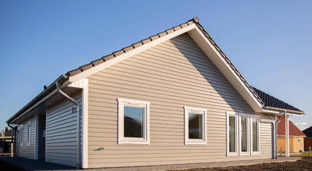 Коттедж Dänisches Blockhaus direkt am Wangermeer
