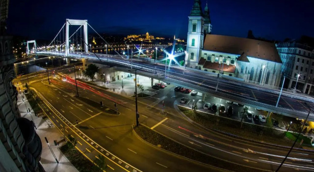 Двухместный номер Standard с видом на реку City Hotel Matyas