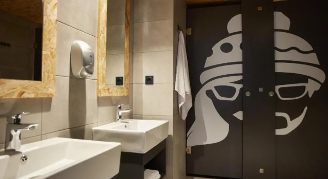 Четырёхместный номер Standard Moontain Hostel