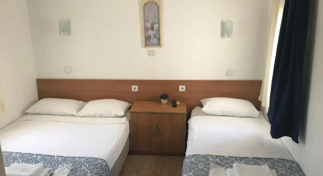 Трёхместный номер Standard Bodrum Time Pansiyon