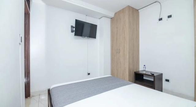 Одноместный номер Standard Hotel Ayenda Olimpa 1144