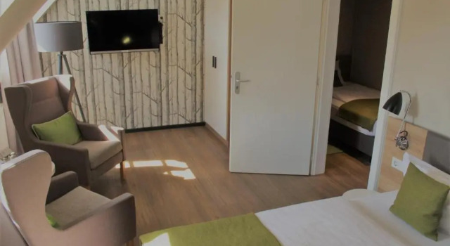 Четырёхместный номер Standard Hotel Eifelbräu