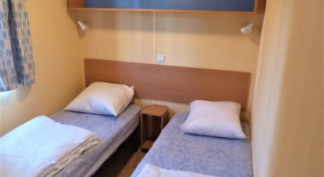 Номер Standard с 3 комнатами Camping Le Pontis
