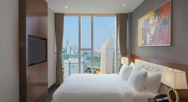 Апартаменты Grand Sedona Suites Ho Chi Minh City