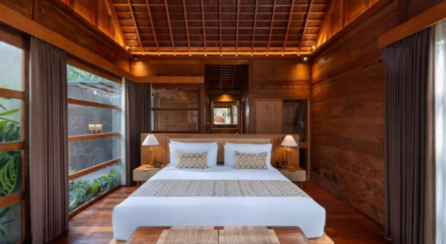 Номер Deluxe с балконом Unagi Wooden Villas by Emana