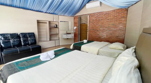 Трёхместный номер Deluxe The Wind Koh Rong