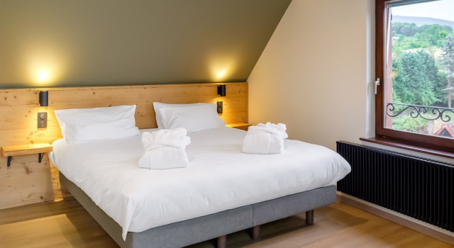 Двухместный номер Superior с балконом Hôtel au Heimbach