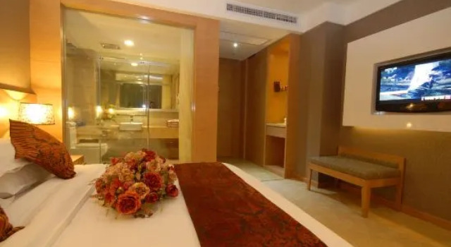 Двухместный люкс Business Wang Chao Wealth Hotel