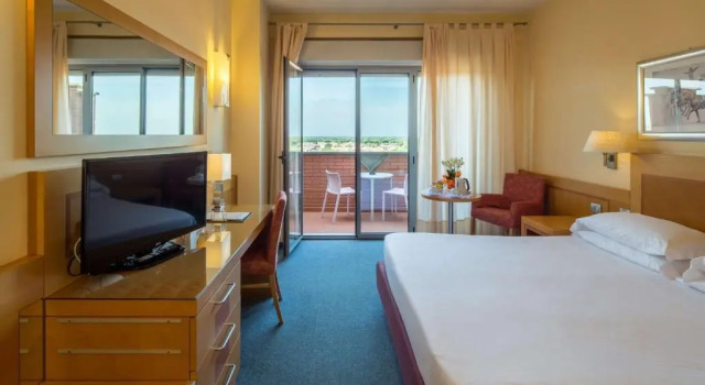 Двухместный номер с балконом Best Western Hotel I Triangoli