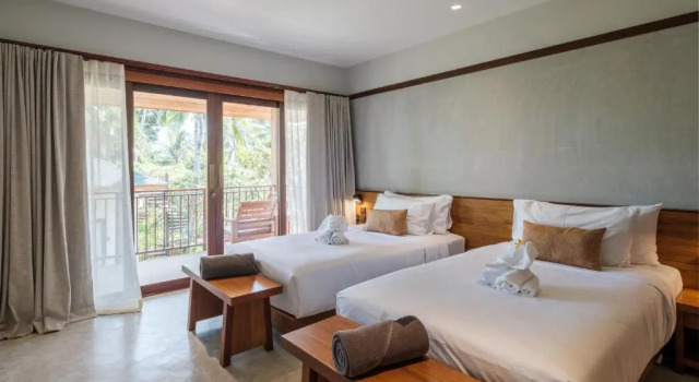 Двухместный номер Standard Banana Fan Sea Resort