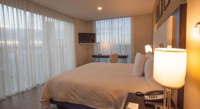 Номер Standard с панорамным видом Hampton by Hilton Santa Cruz