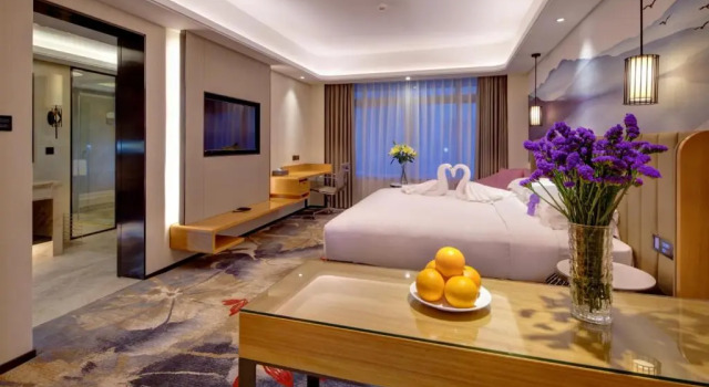 Люкс Deluxe Zengcheng Hotel