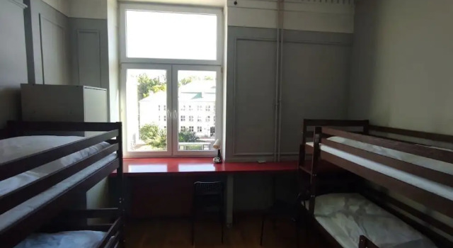 Кровать в общем номере Casa De Wawa - Hostel