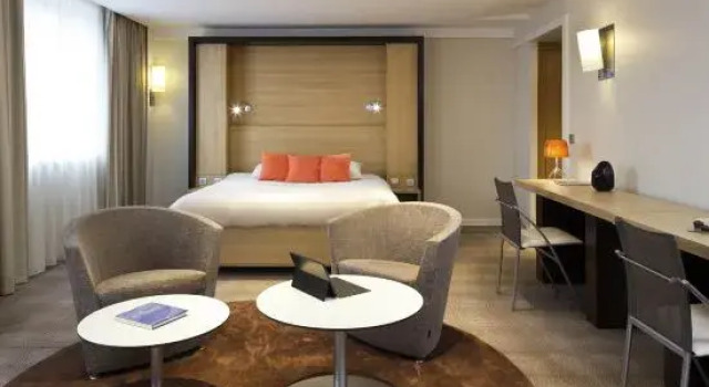 Номер Executive Novotel Paris Roissy CDG Convention