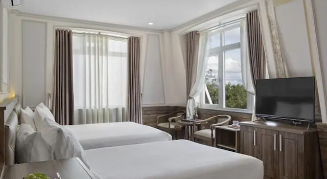 Трёхместный номер Superior New Life Dalat Hotel