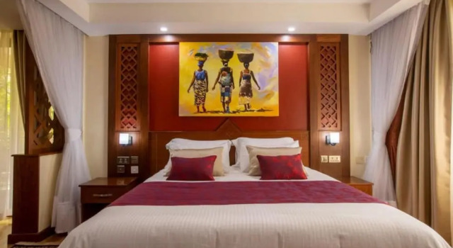 Номер Deluxe Hermosa Garden Hotel