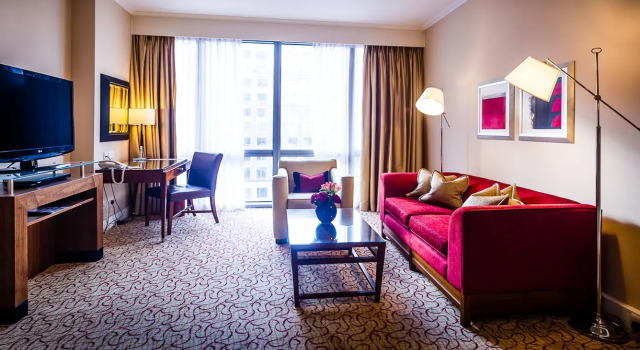 Апартаменты Marriott Executive Apartments London, Canary Wharf