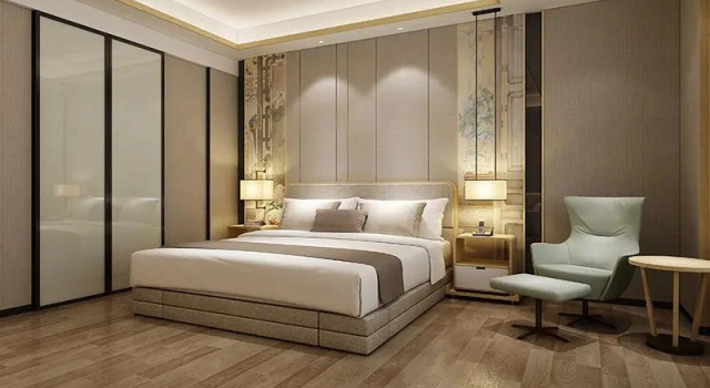 Двухместный номер Business Ramada Plaza Wyndham Shengzhou City Center