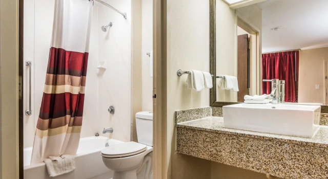 Двухместный номер Superior Red Roof Inn Texarkana