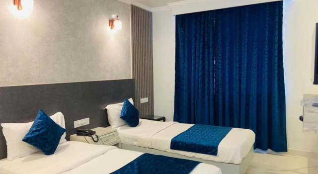 Номер Executive The Shanti A Boutique Hotel