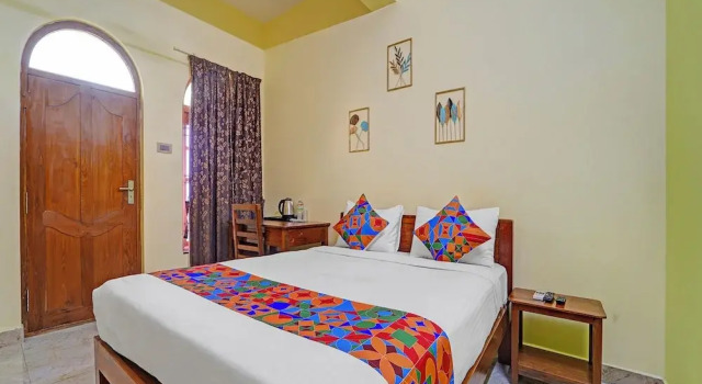 Fabhotel Martine Residency - French Colony, 5 Mins from Rock Beach, Забронировать Отель Отели штата Тамилнада 3 звезды, 3*