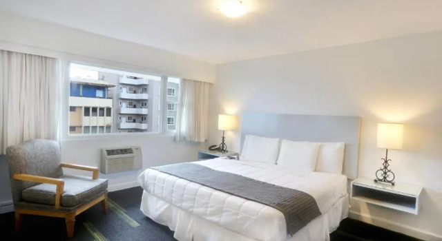 Двухместный номер Superior с видом на город Hotel Miramar