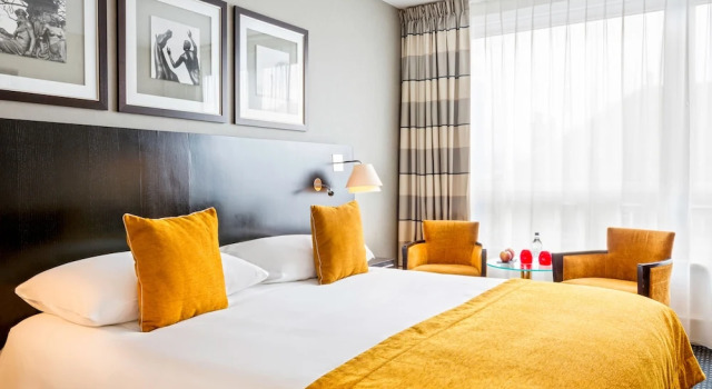 Номер Standard Auteuil Manotel