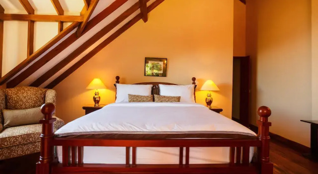 Вилла Premium с 2 комнатами с видом на горы Dutch House Bandarawela