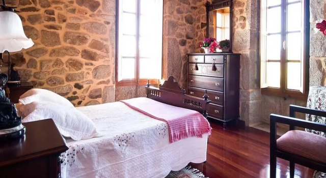 104316 -  House in Carnota, 预订 酒店 拉科鲁尼亚 Artabro Gulf