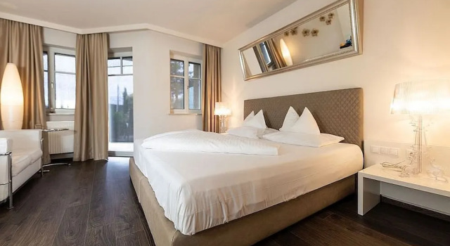 Двухместный номер Superior с балконом Maiers Kuschelhotel Loipersdorf
