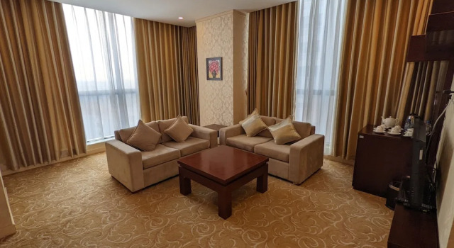 Люкс Deluxe Petro Thai Binh Hotel