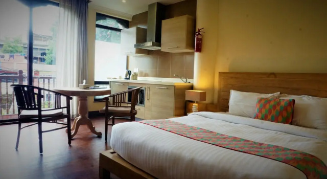 Студия Tangalwood Boutique Hotel
