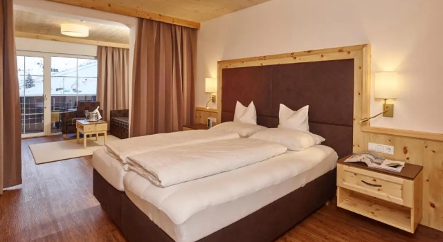 Номер Comfort Hotel Venter Bergwelt