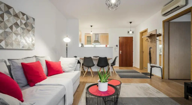 Апартаменты c 1 комнатой BpR Emerald City Apartment