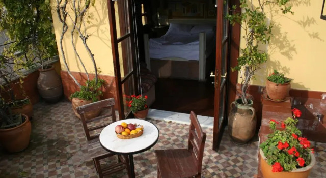 Двухместный номер Terrace Standard Hotel Empress Zoe