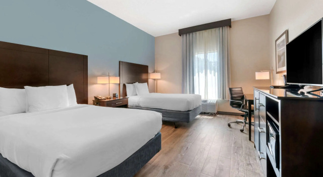 Четырёхместный номер Standard Comfort Inn & Suites Melbourne-Viera