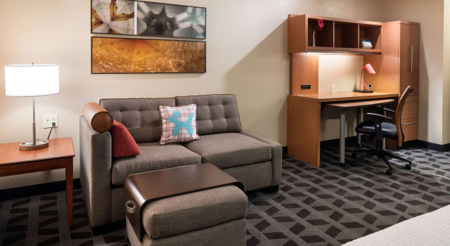 Двухместный люкс Sonesta Simply Suites Seattle Renton