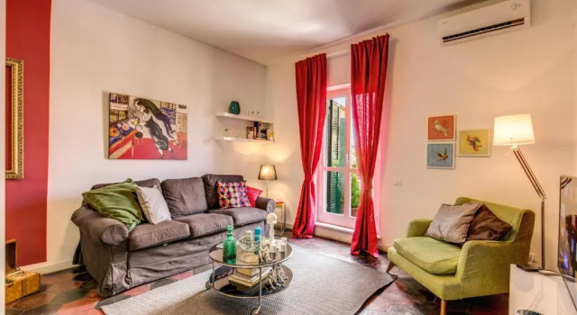 Апартаменты Spagna Glamour Life Penthouse