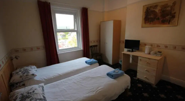Standard- dobbelt værelse Dolphins Hotel