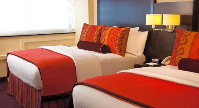 Номер Deluxe Washington Plaza Hotel